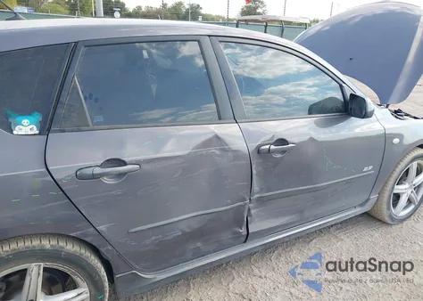 2009 Mazda Mazda3 S Sport z USA, uszkodzony, nr VIN JM1BK343891219546